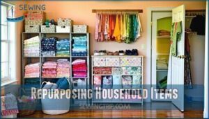 repurposing household items