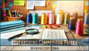 researching competitor prices