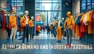 retailer demand and industry practices retailer demand and industry practices