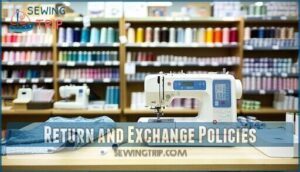 return and exchange policies