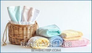 reusable makeup wipes