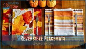 reversible placemats