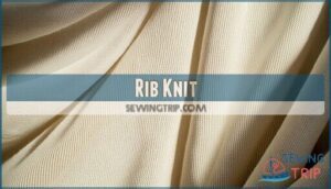 rib knit