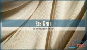 rib knit