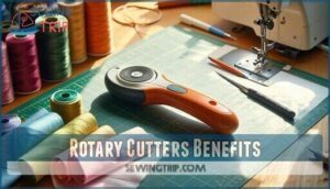 rotary cutters benefits
