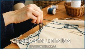 running stitch and its uses