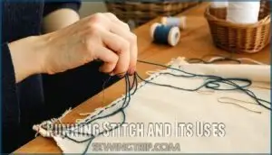 running stitch and its uses