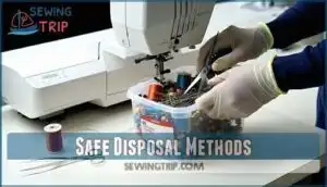 safe disposal methods