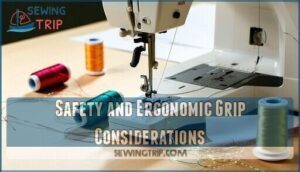 safety and ergonomic grip considerations