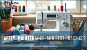 safety, maintenance, and best practices