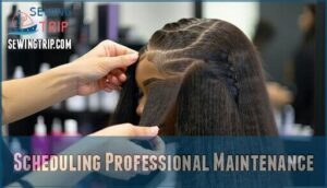 scheduling professional maintenance