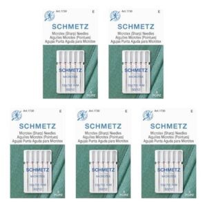SCHMETZ Microtex Sharp Sewing Machine B01EWNU32U