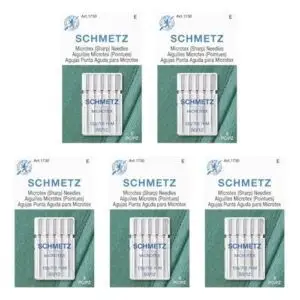 SCHMETZ Microtex Sharp Sewing Machine B01EWNU32U