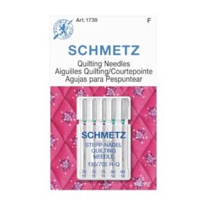 SCHMETZ Quilting Needles   Assorted B01GNE7GDU