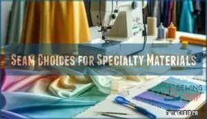 seam choices for specialty materials