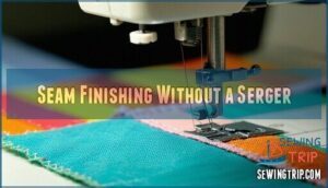 seam finishing without a serger seam finishing without a serger