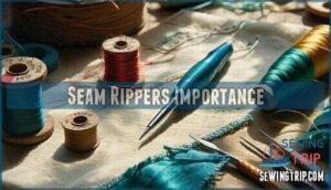 seam rippers importance