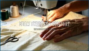 seam types for comfort