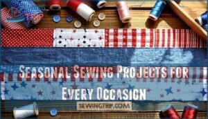seasonal sewing projects for every occasion