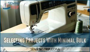 selecting projects with minimal bulk