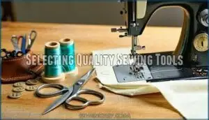 selecting quality sewing tools
