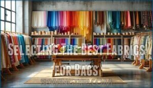 selecting the best fabrics for bags selecting the best fabrics for bags