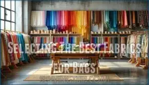 selecting the best fabrics for bags