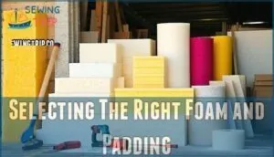 selecting the right foam and padding