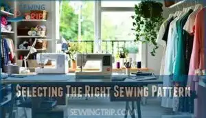 selecting the right sewing pattern