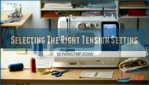 selecting the right tension setting