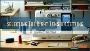 selecting the right tension setting