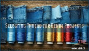 selecting thread for denim projects selecting thread for denim projects