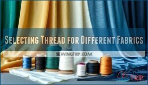 selecting thread for different fabrics