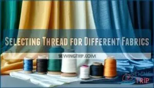 selecting thread for different fabrics