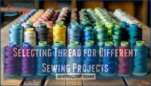 selecting thread for different sewing projects selecting thread for different sewing projects