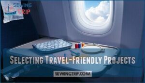 selecting travel-friendly projects