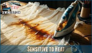 sensitive to heat