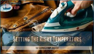 setting the right temperature