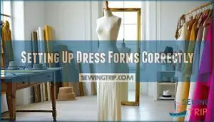 setting up dress forms correctly setting up dress forms correctly