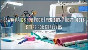 sewing aids for poor eyesight
