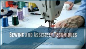 sewing and assembly techniques
