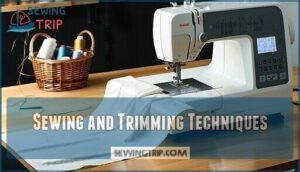 sewing and trimming techniques