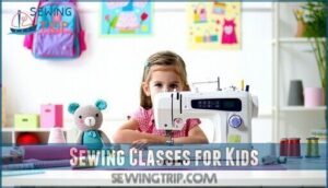 sewing classes for kids