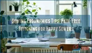 sewing ergonomics tips