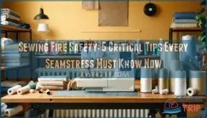 sewing fire safety