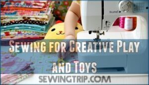 sewing for creative play and toys