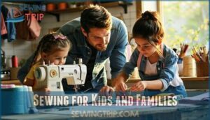 sewing for kids and families