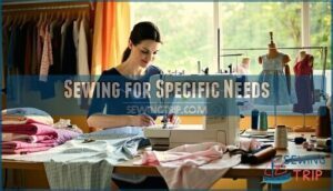 sewing for specific needs