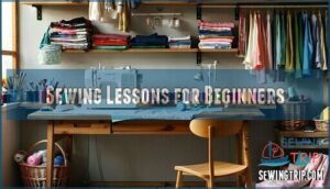 sewing lessons for beginners