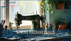 sewing machine basics